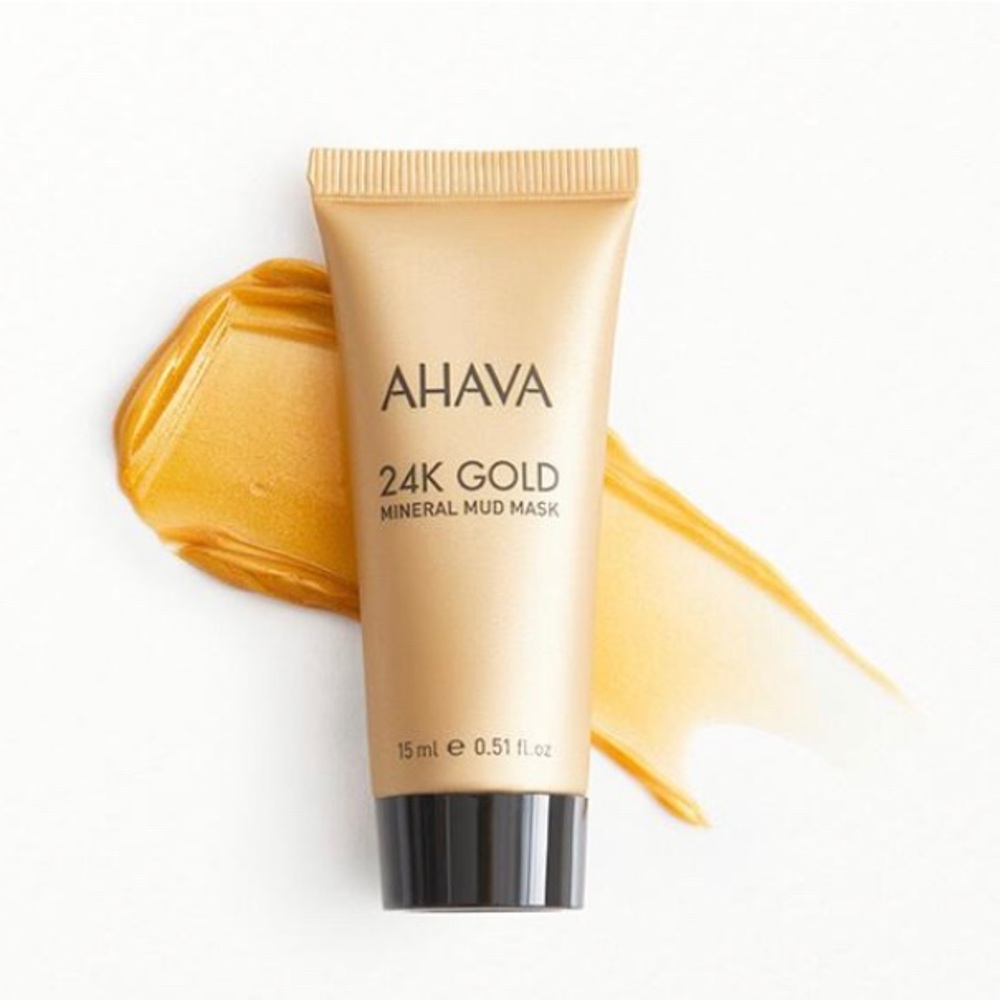 Ahava - 24k Gold Mineral Mask